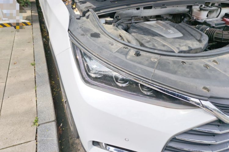 Used BYD Tang 2019 2.0T Automatic SmartConnect Prestige 7-Seater China VI Standard
