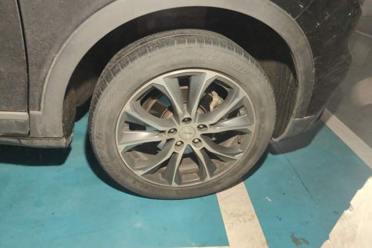 Used Zotye T500 2018 1.5T Manual Luxury Model