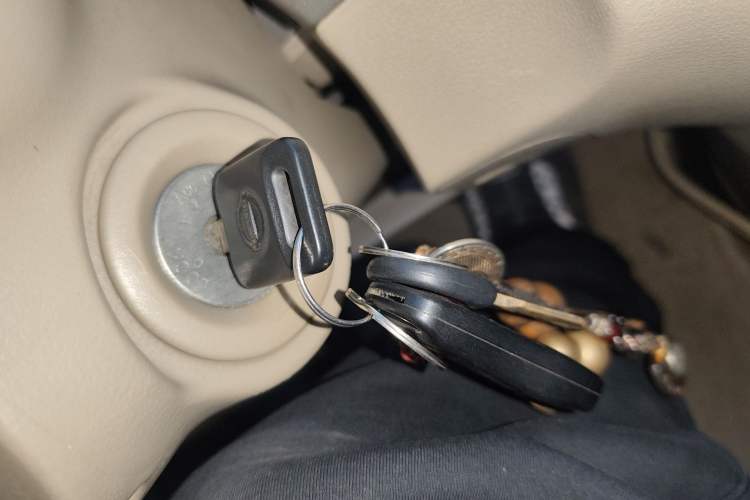 Used Nissan Sylphy 2012 Classic 1.6XE Automatic Comfort Edition Vehicle Key