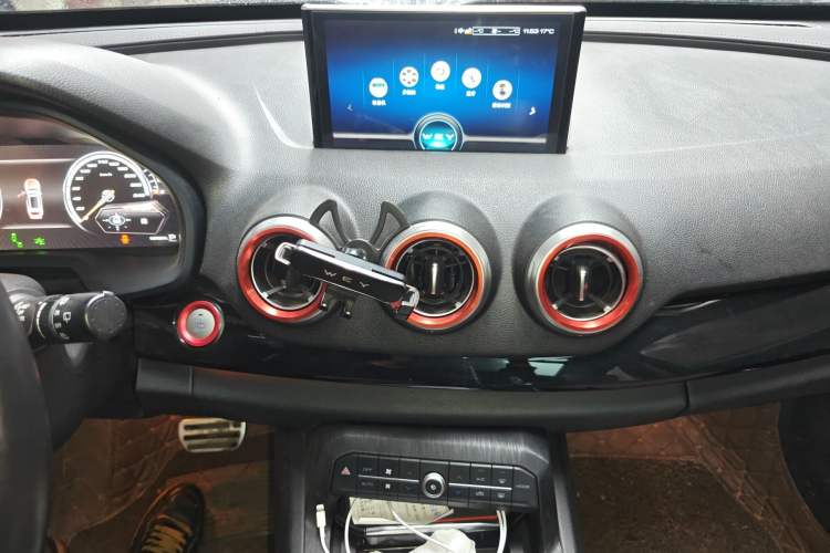 Used Wey VV7 2017 2.0T Flagship Model