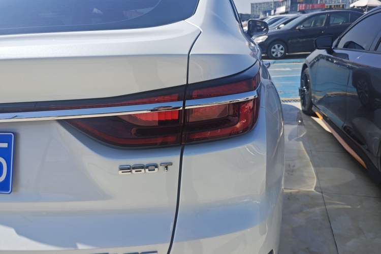 Used CHANGAN CS85 COUPE 2021 1.5T DCT Luxury Edition