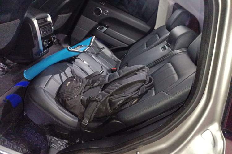 Used Land Rover Range Sport 2022 3.0 L6 YAO Black Edition Left Rear Seat