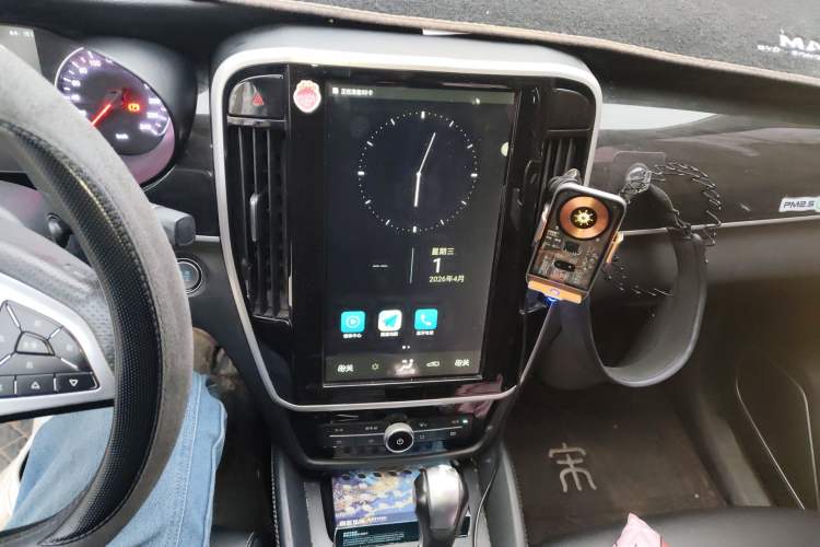 Used BYD Song MAX 2018 1.5T Automatic Smart Connect Flagship Model 6 Seats
