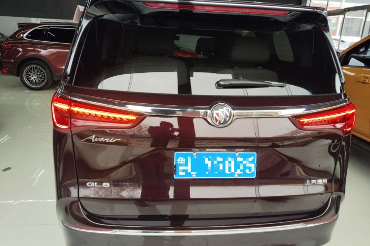 Used Buick GL8 2022 Facelift Avenir Aivia Six-Seat Deluxe Edition