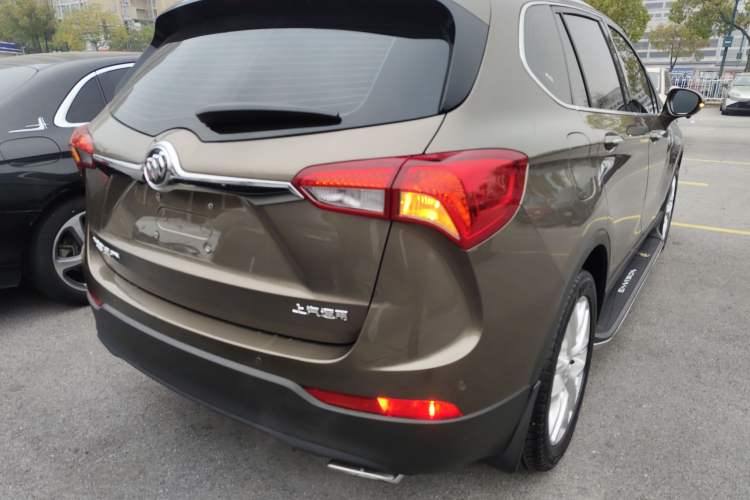 Used Buick Envision 2018 28T Four-Wheel Drive Luxury Model