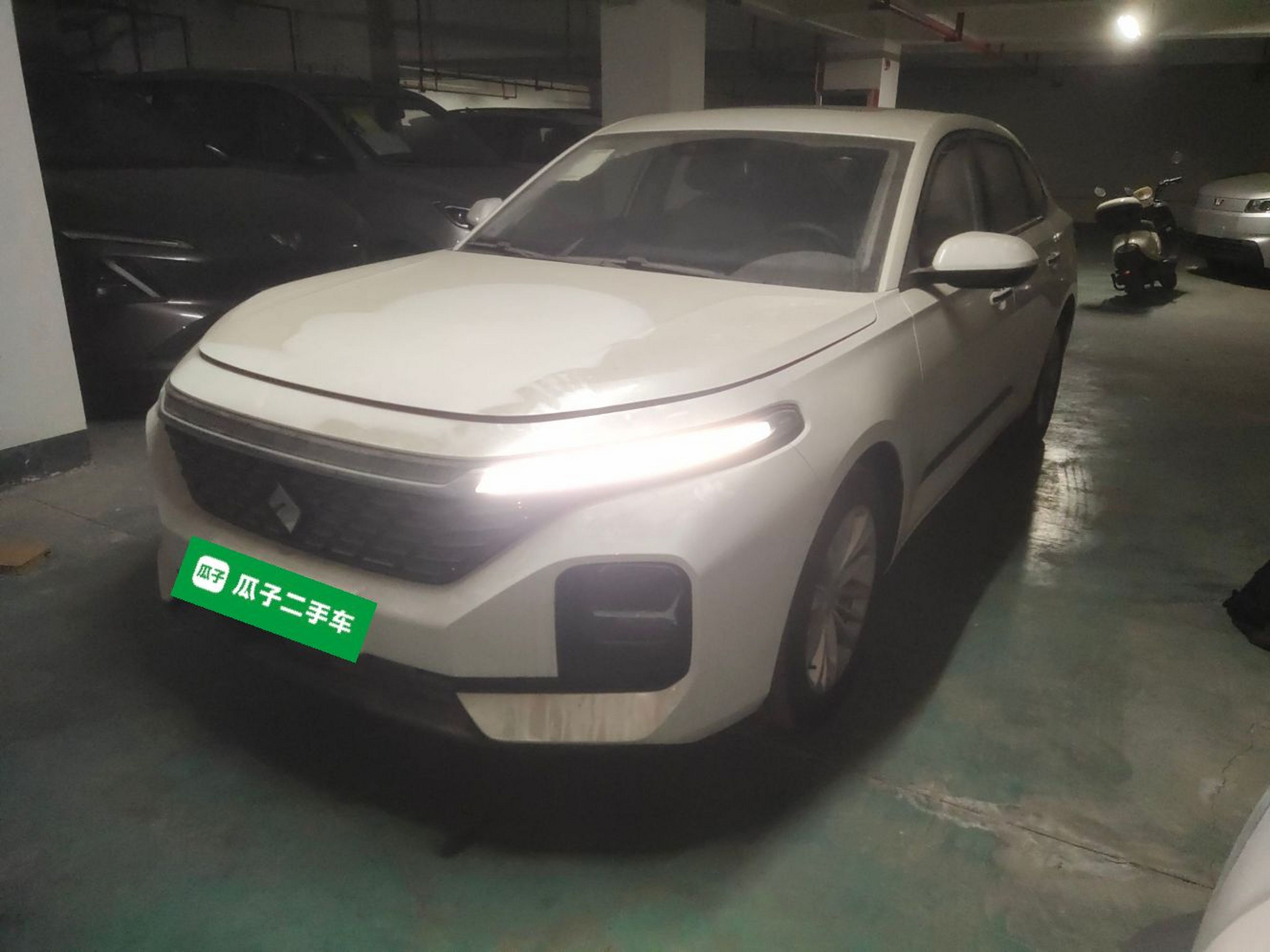 Parte inferior delantera