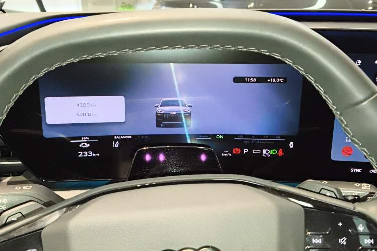 Used Audi Q6L e-tron 2026 First Launch Navigation Edition
