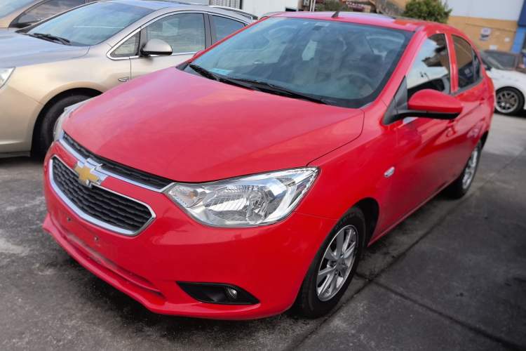 Used Chevrolet Sail 2015 Sail 3 1.5L Manual with Ideal Sunroof Edition