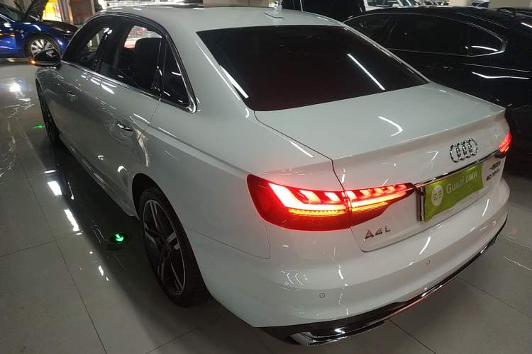 Used Audi A4L 2022 40 TFSI Stylish and Elegant Edition Rear Left 45 Deg