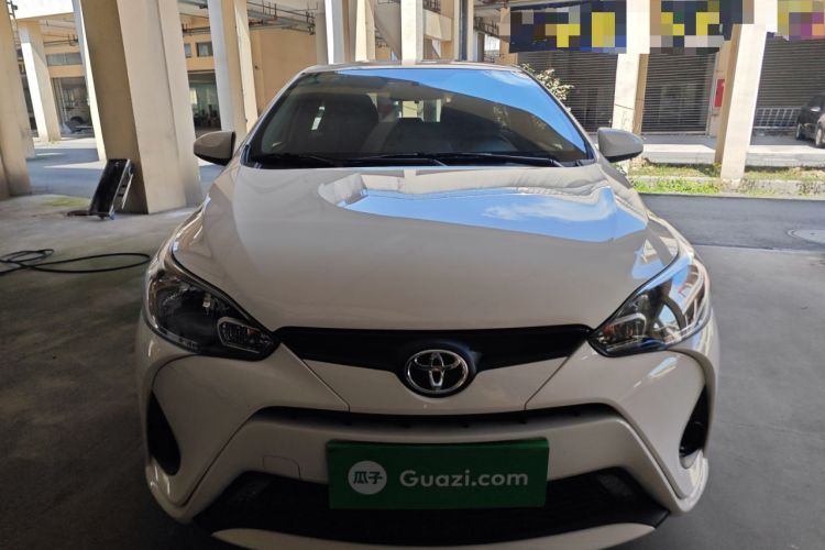 Used Toyota YARiS L Zhi Xiang 2019 1.5E CVT Dynamic Edition China VI compliant Front