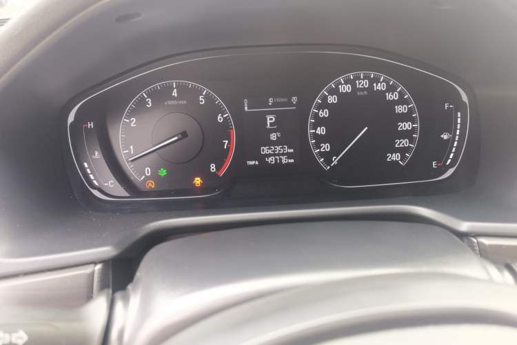 Used Honda Accord 2018 260TURBO Elite Edition China VI
