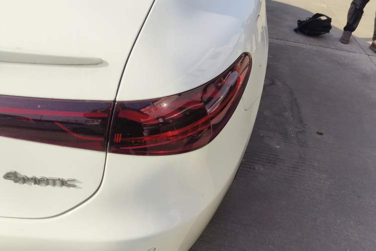 Used Mercedes-Benz EQS 2022 Updated Version 450+ Pioneer Edition