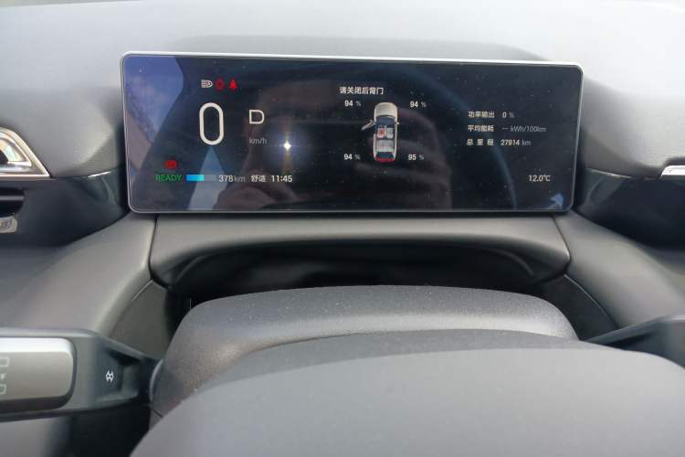 Used AION V 2024 Aion Tyrannosaurus 650 LiDAR Edition Instrument Cluster