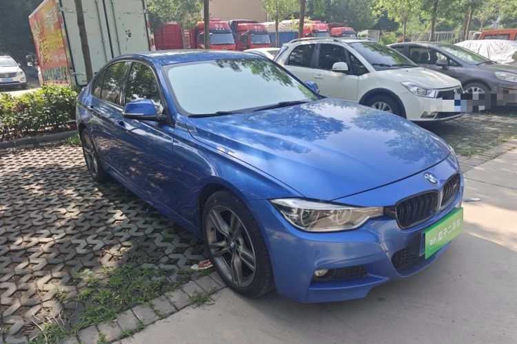 Used BMW 3 Series 2016 328i xDrive M Sport Edition Front Right 45 Deg