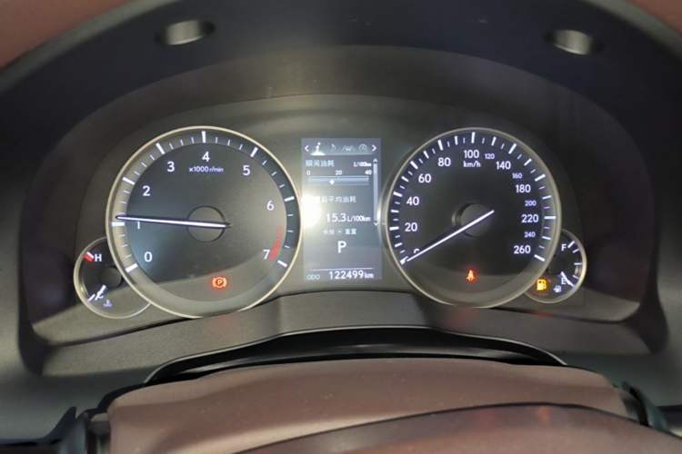Used Lexus ES 2015 200 Elite Edition Instrument Cluster