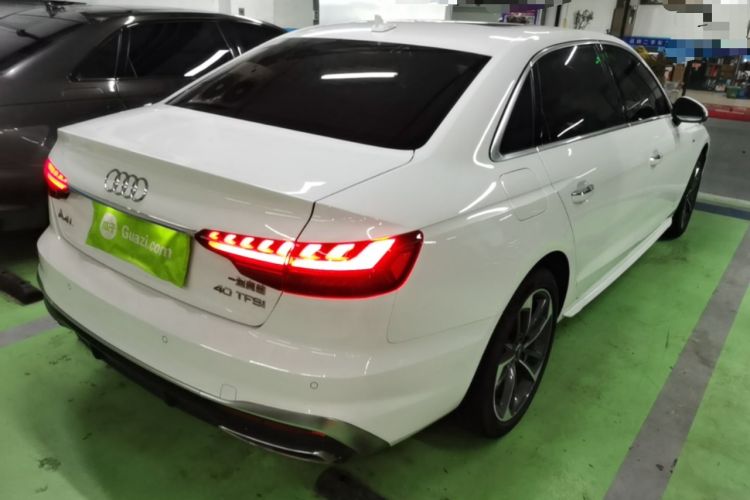 Used Audi A4L 2022 40 TFSI Fashion Dynamic Model Rear Right 45 Deg