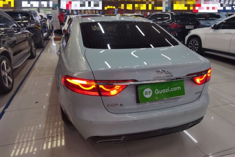 Used Jaguar XFL 2019 XFL 2.0T 200PS Two-Wheel-Drive Luxury Edition Rear