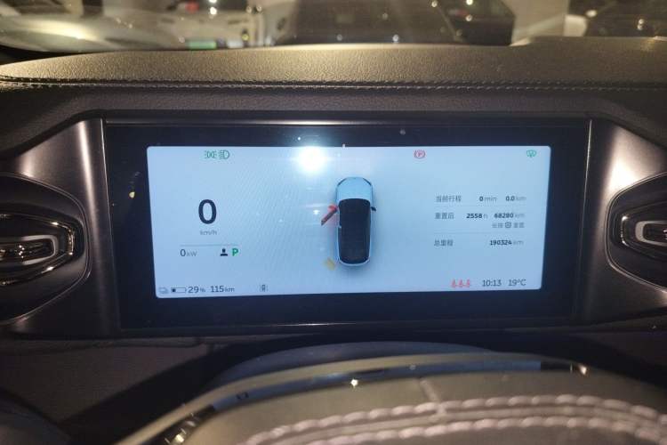 Used Nio ES6 2019 420 km Sport Version Instrument Cluster