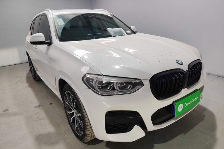 Used BMW X3 2021 xDrive30i Luxury Model with M Sport Package