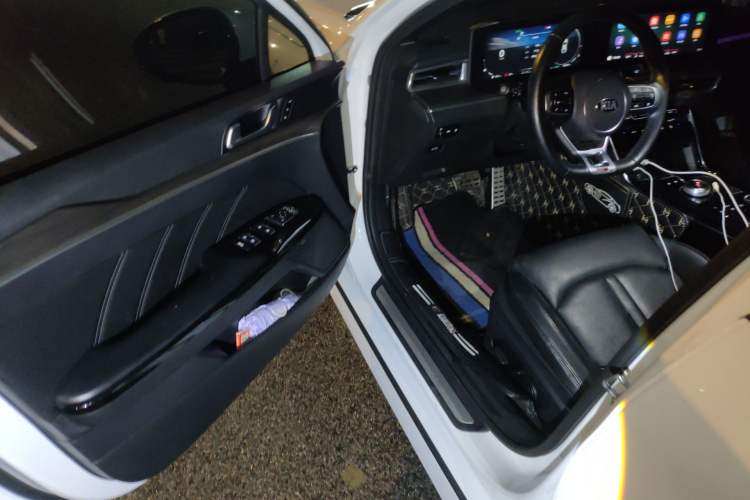 Used Kia K5 2020 380T GT-Line Flagship Edition Driver Seat