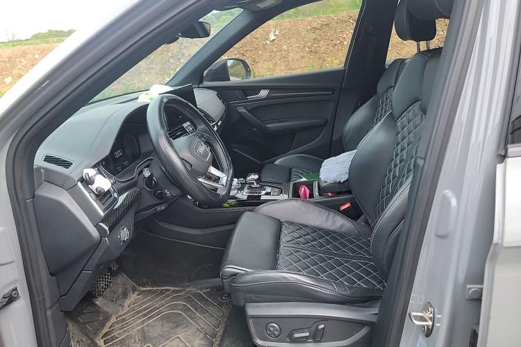 Used Audi Q5L Sportback 2021 40 TFSI Luxury Edition Left Front Seat