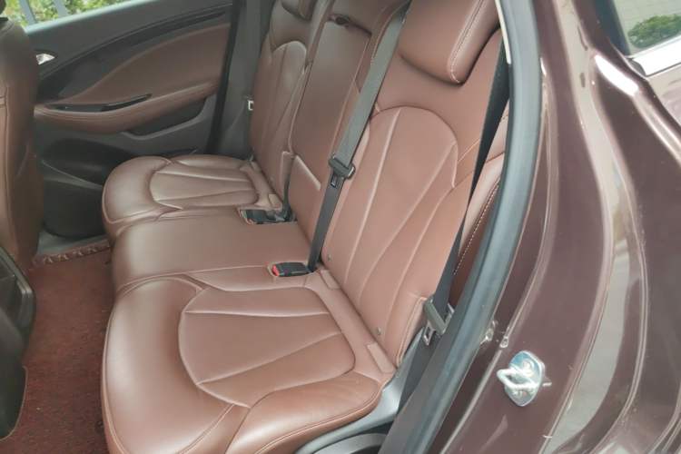 Used Buick Envision 2018 28T Four-Wheel Drive Elite Version Left Rear Seat