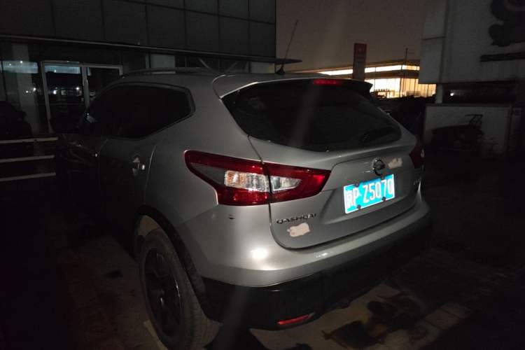 Used Nissan Qashqai 2017 2.0L CVT Luxury Edition China V Standard