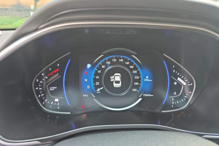 Used Hyundai Lafesta 2019 280TGDi Smart Speed Version China VI Standard
