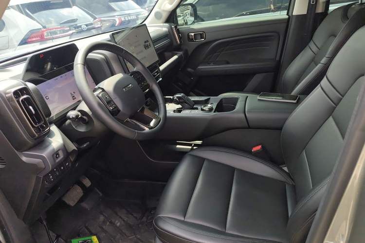 Used Haval Raptor New Energy 2023 Hi4 145 Explorer Edition Left Front Seat