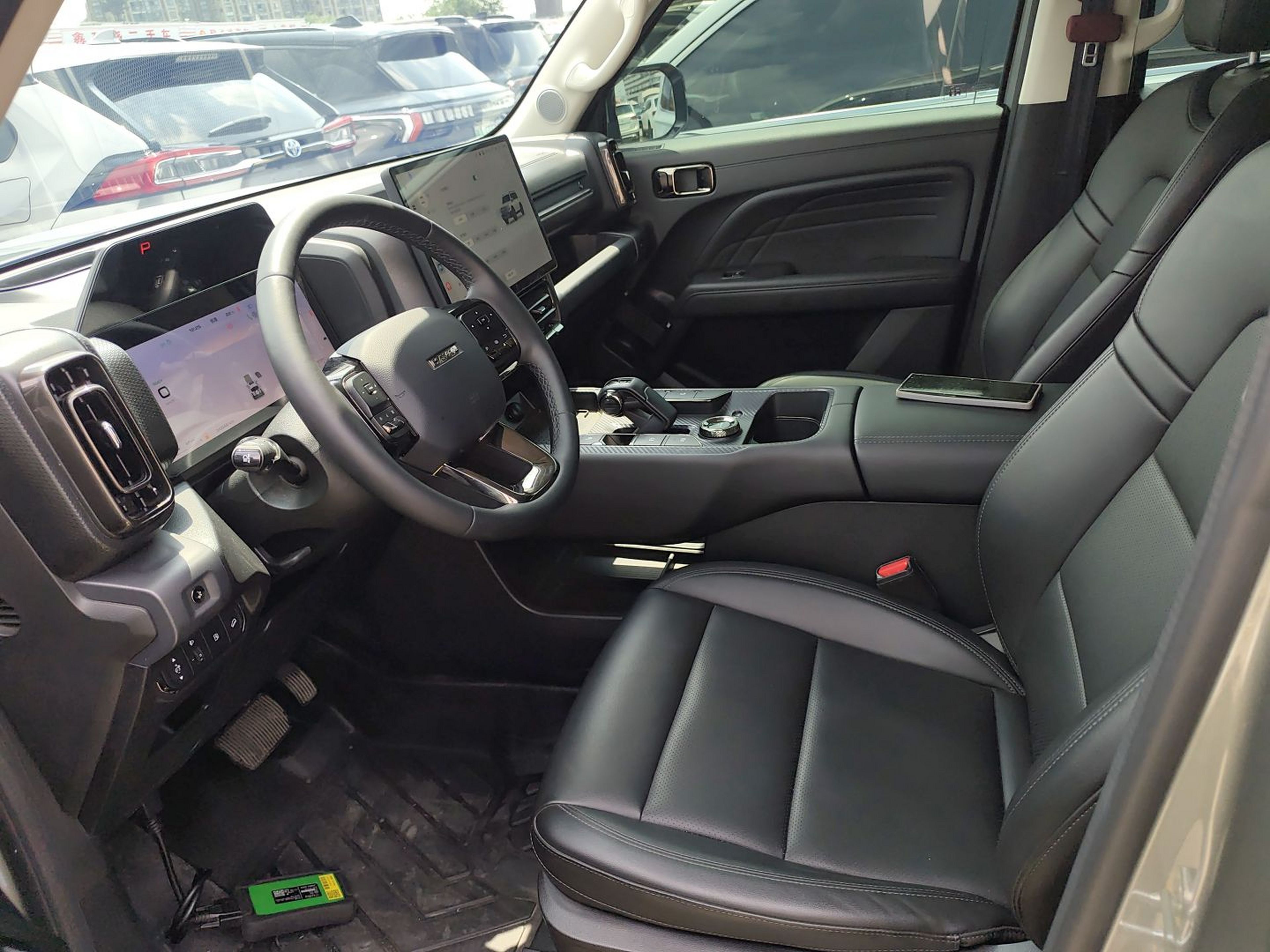 Interior delantero
