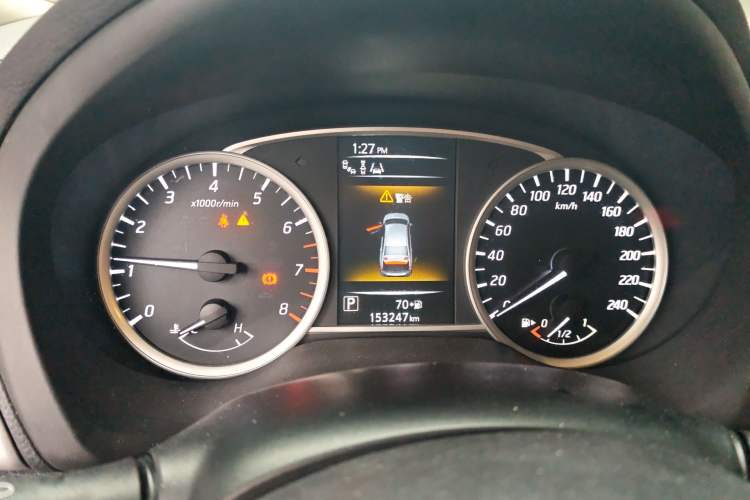 Used Nissan Sylphy 2016 1.6 XL CVT Luxury Edition Instrument Cluster