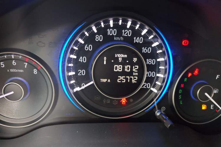 Used Honda Crider 2016 1.8L CVT Comfort Version
