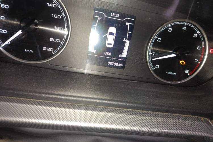 Used Chery Arrizo 5 2019 PRO 1.5L Manual Comfort Edition China VI Odometer Close Up