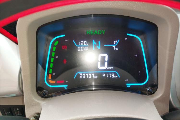 Used JMEV Xiao Qilin 2024 201km Comfort Version Instrument Cluster