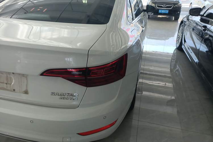Used Volkswagen Sagitar 2020 280TSI DSG Comfort Version China VI Standard Exterior 3