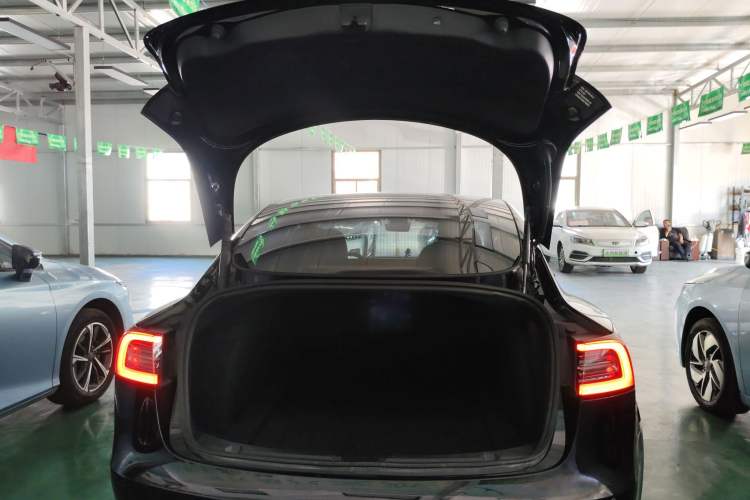 Used Tesla Model 3 2022 Rear-Wheel-Drive Version Trunk