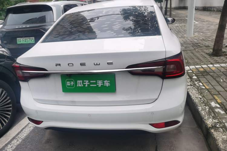 Used Roewe i5 2020 1.5L Automatic 4G Connect Luxury Flagship Edition Rear