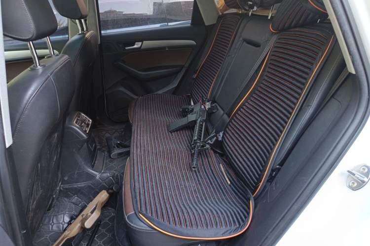 Used Audi Q5 2017 Plus 40 TFSI Technology Model Left Rear Seat