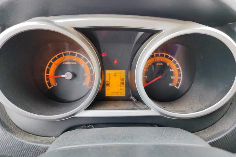 Used CHANGAN KAICHENG Ounuo S 2017 1.5L Base Version Instrument Cluster