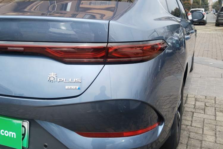 Used BYD Qin PLUS 2025 DM-i Smart Drive 55KM Beyond Model