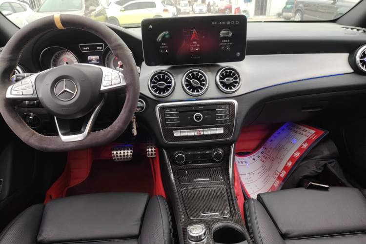 Used Mercedes-Benz CLA 2014 CLA 260 4MATIC Audio And AC Panel