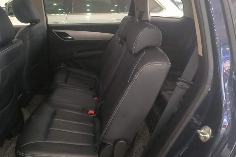 Used BYD Song MAX 2021 Upgraded Model 1.5T Automatic Luxury 7-Seater Left Rear Seat