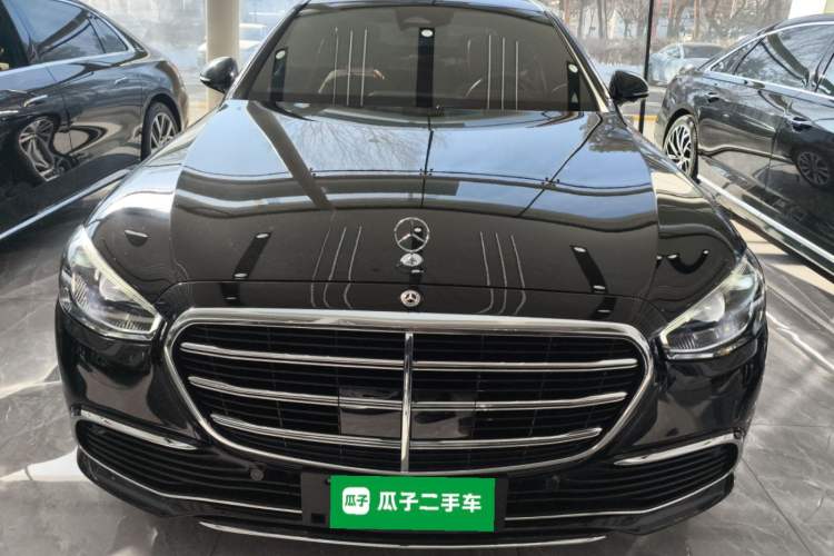 Used Mercedes-Benz S-Class 2022 Revised S 400 L Business Version
