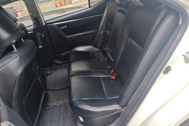 Used Toyota Levin Hybrid E+ 2019 1.8L PH GS E-CVT Elite Edition Left Rear Seat