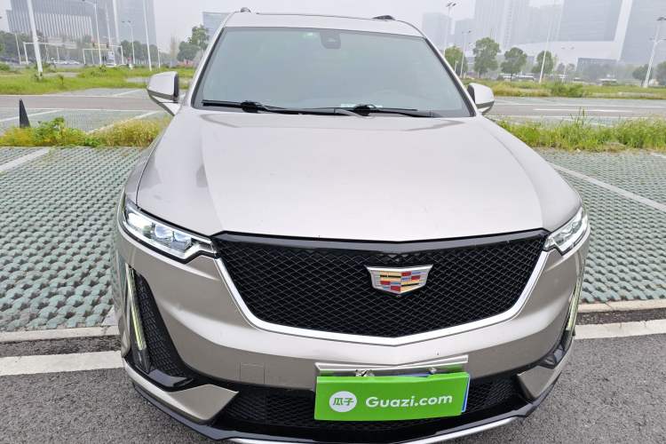 Used Cadillac XT6 2022 2.0T Six-Seater Four-Wheel-Drive Prestige Version
