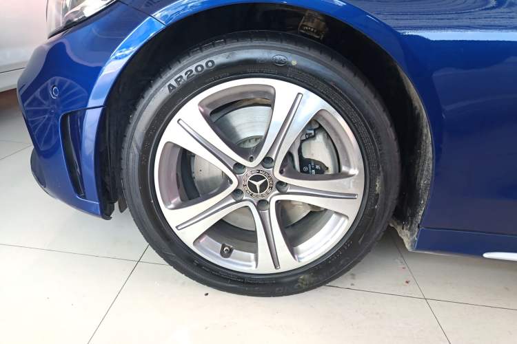 Used Mercedes-Benz C-Class 2020 C 260 L Sport Edition Left Front Wheel Hub