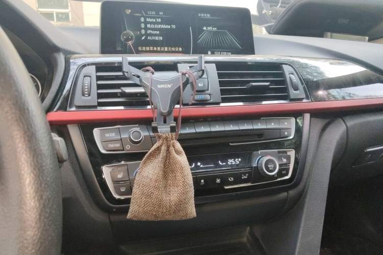 Used BMW 4 Series 2016 430i Design Package Model Audio And AC Panel