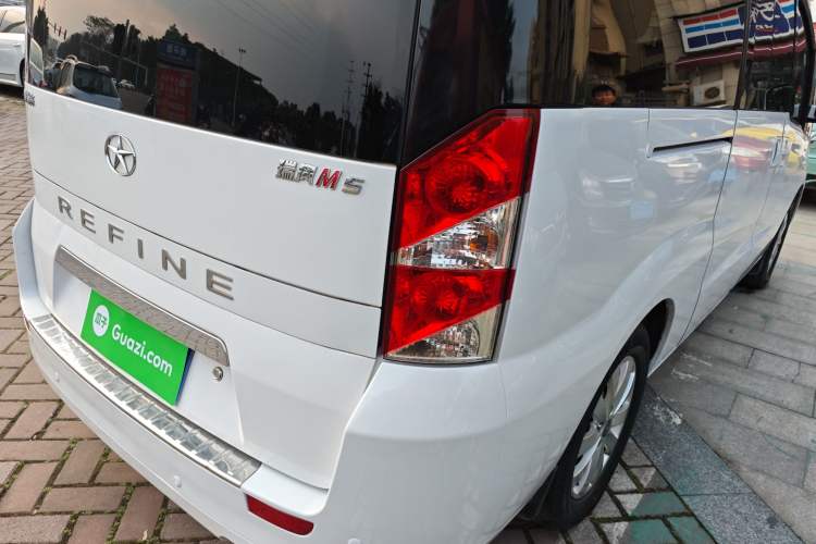 Used JAC Refine M5 2016 2.0T Gasoline Manual Business Edition
