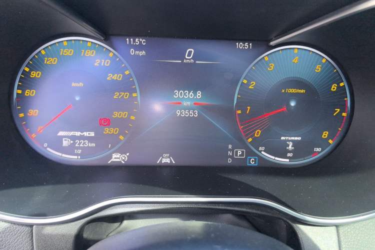 Used Mercedes-Benz GLC AMG 2020 AMG GLC 43 4MATIC