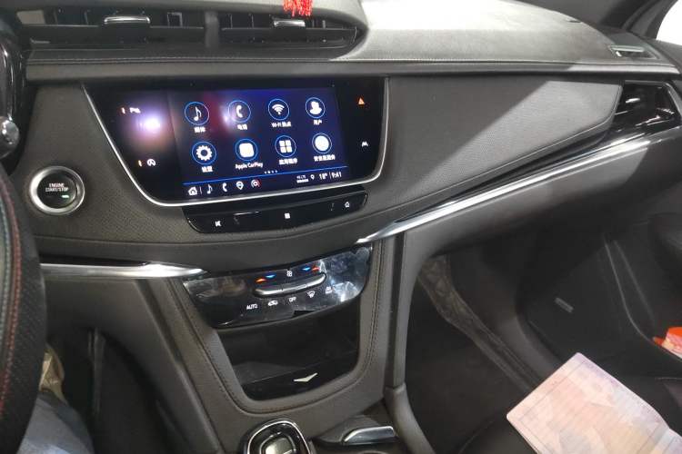 Used Cadillac XT6 2020 28T Seven-Seater Fashion Edition Audio And AC Panel